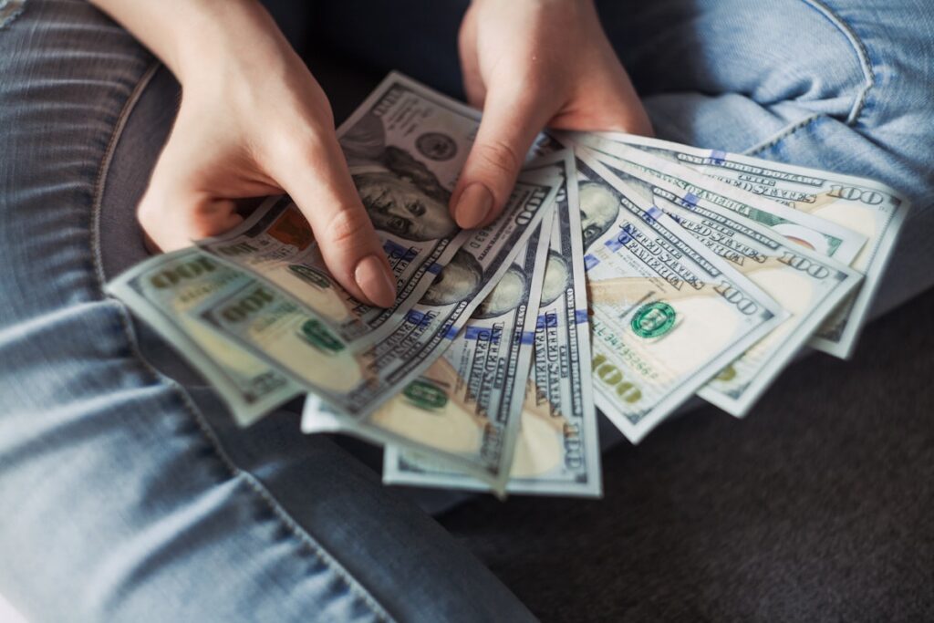 Bad money habits