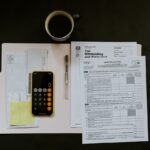 Budget planning notebook
