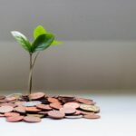 Saving money in a jar